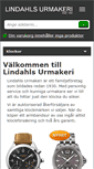 Mobile Screenshot of lindahlsurmakeri.se
